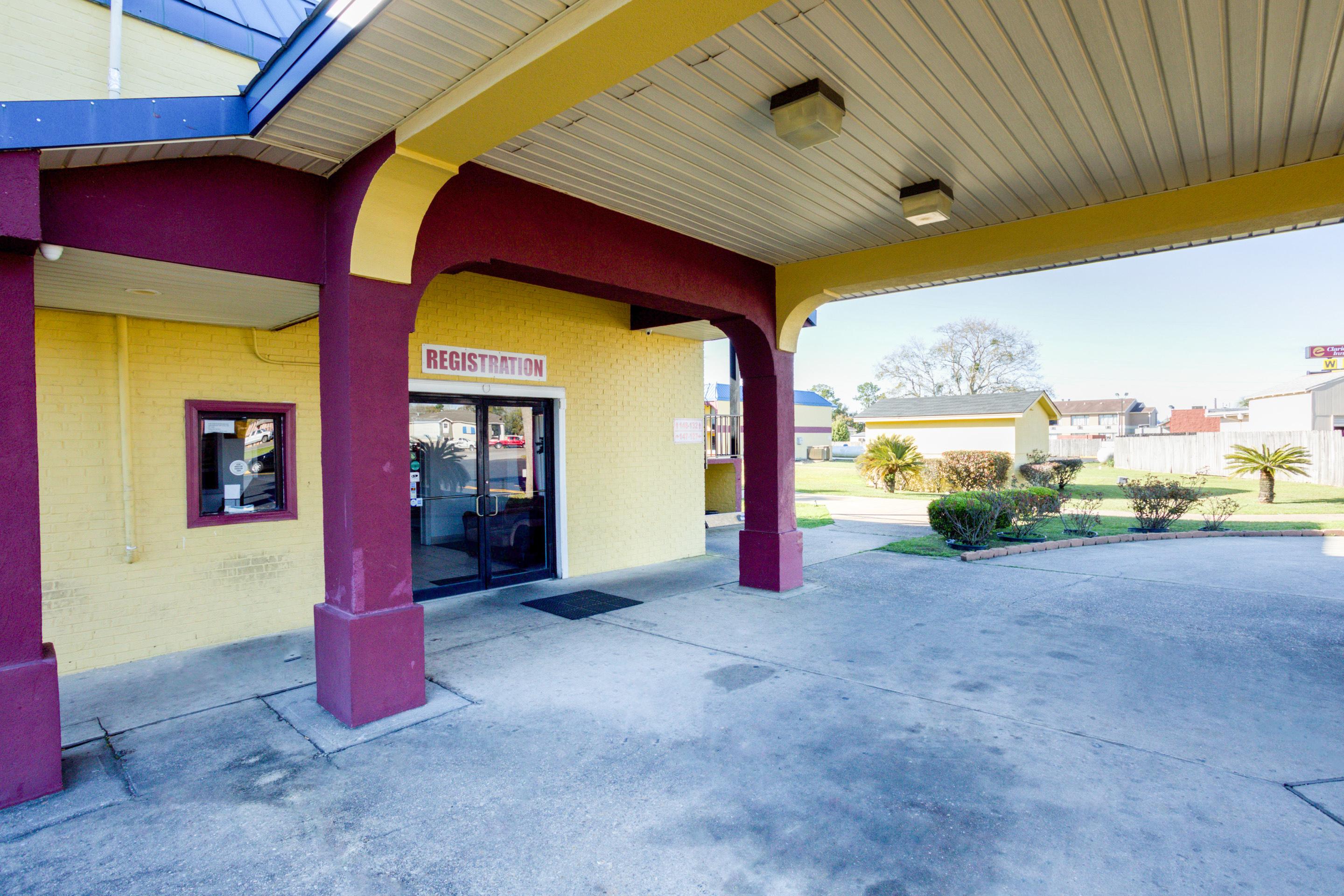 OYO Hotel Pensacola I-10&Hwy 29 Ferry Pass Exterior foto